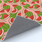 Watermelon Pattern on Pink Rug Gallery Image 4