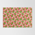 Watermelon Pattern on Pink Rug Gallery Image 2