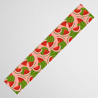 Watermelon Pattern on Pink Table Runner Gallery Image 3