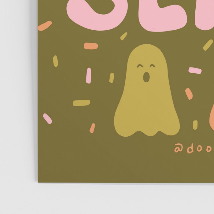 'Tis the Spookin Season in Green Poster Gallery Image 3