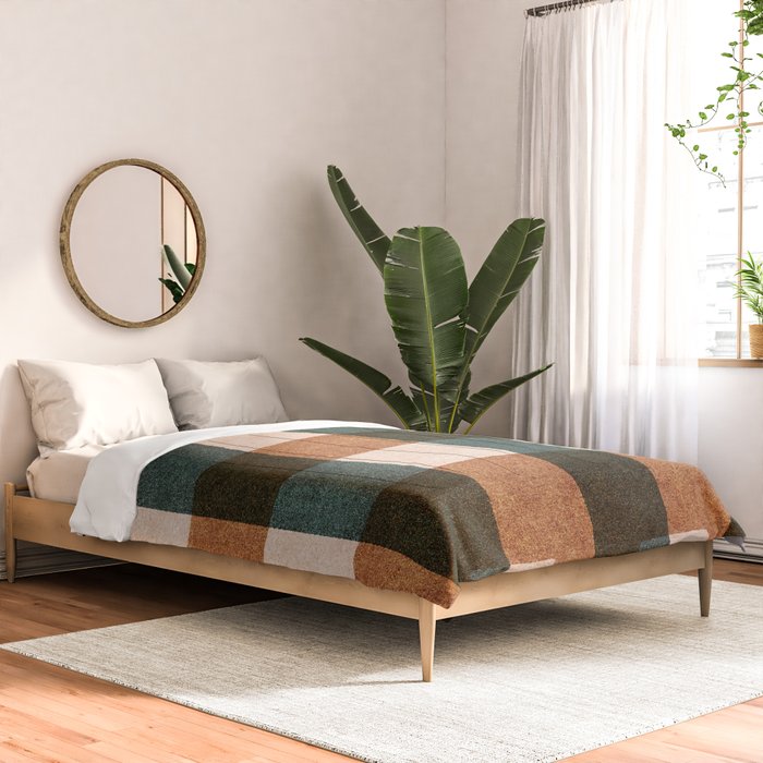 ABSTRACT ALPHABET / Decorative I Comforter Gallery Image 2