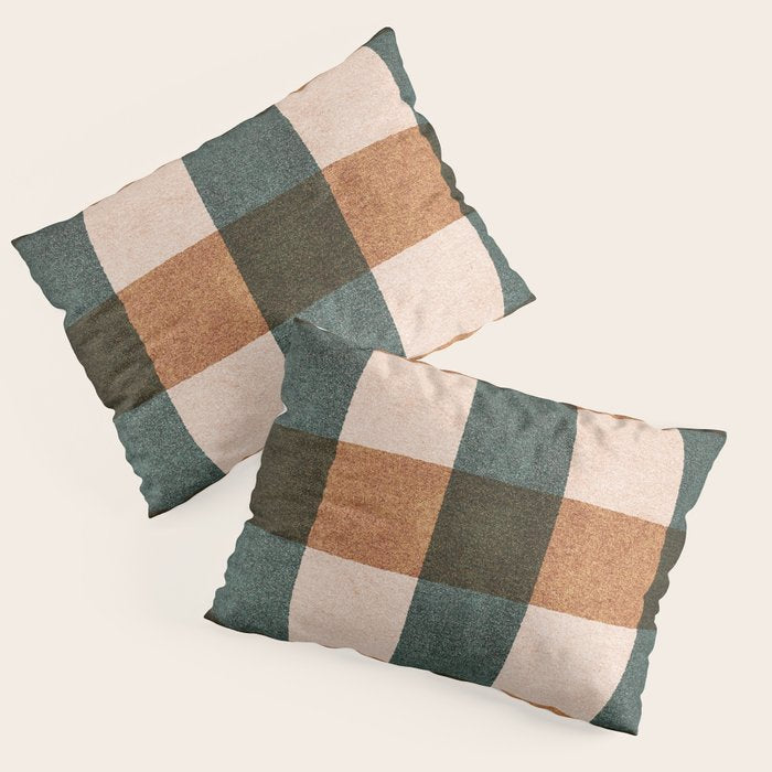 ABSTRACT ALPHABET / Decorative I Pillow Sham Gallery Image 3
