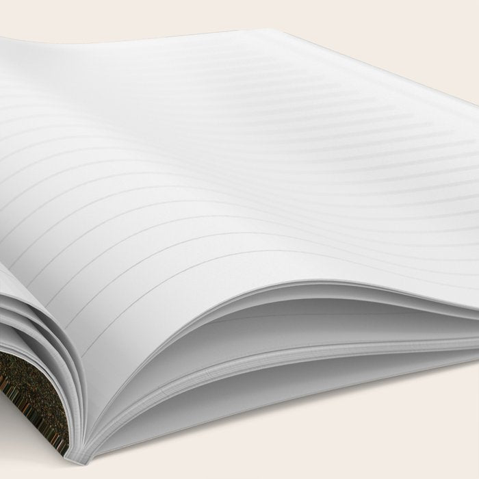 ABSTRACT ALPHABET / Decorative I Notebook Gallery Image 2