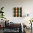 ABSTRACT ALPHABET / Decorative I Wood Wall Art Gallery Image 2