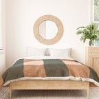 ABSTRACT ALPHABET / Decorative I Duvet Cover Gallery Image 3