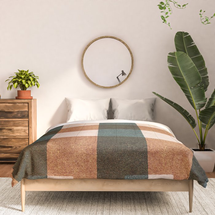 ABSTRACT ALPHABET / Decorative I Comforter Gallery Image 3