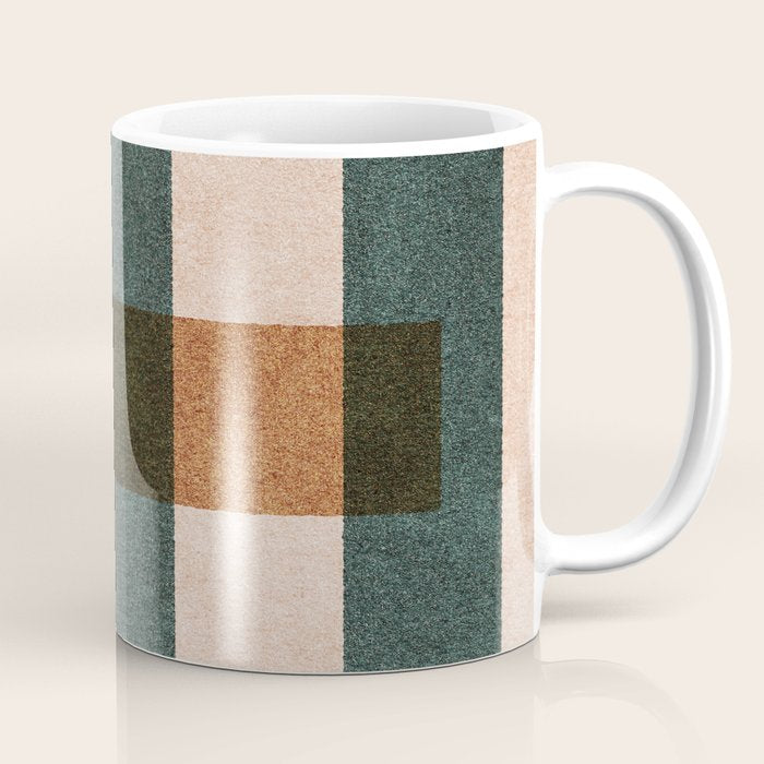 ABSTRACT ALPHABET / Decorative I Coffee Mug Gallery Image 1