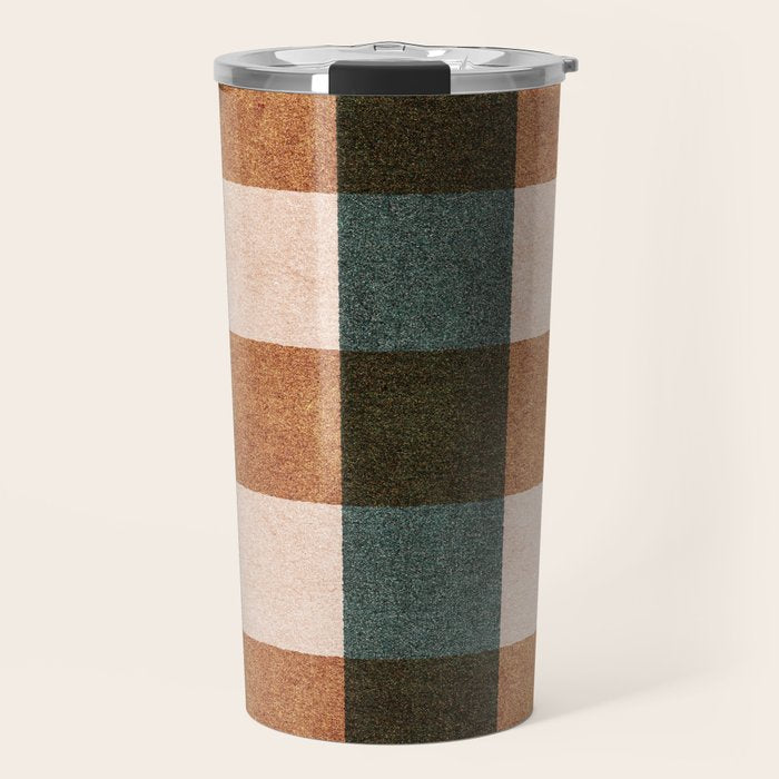 ABSTRACT ALPHABET / Decorative I Travel Mug Gallery Image 1