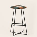 ABSTRACT ALPHABET / Decorative I Stool Gallery Image 1