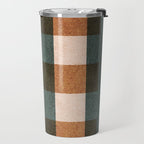 ABSTRACT ALPHABET / Decorative I Travel Mug Gallery Image 2