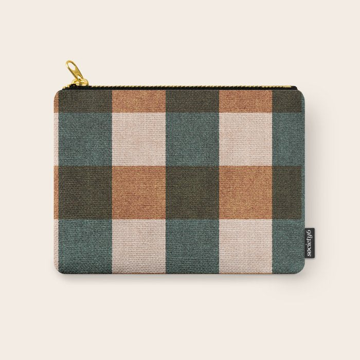 ABSTRACT ALPHABET / Decorative I Carry All Pouch Gallery Image 1