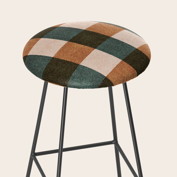 ABSTRACT ALPHABET / Decorative I Stool Gallery Image 2