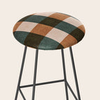 ABSTRACT ALPHABET / Decorative I Stool Gallery Image 2
