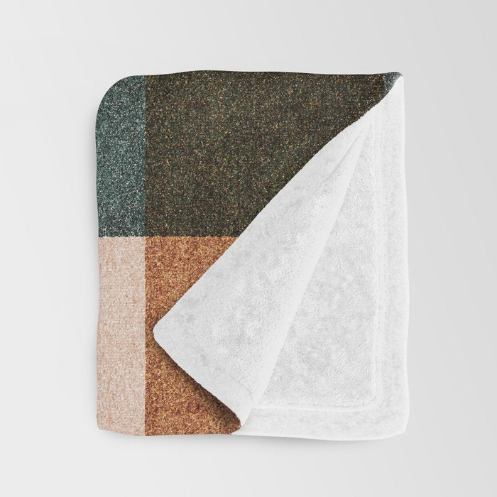 ABSTRACT ALPHABET / Decorative I Throw Blanket Gallery Image 3