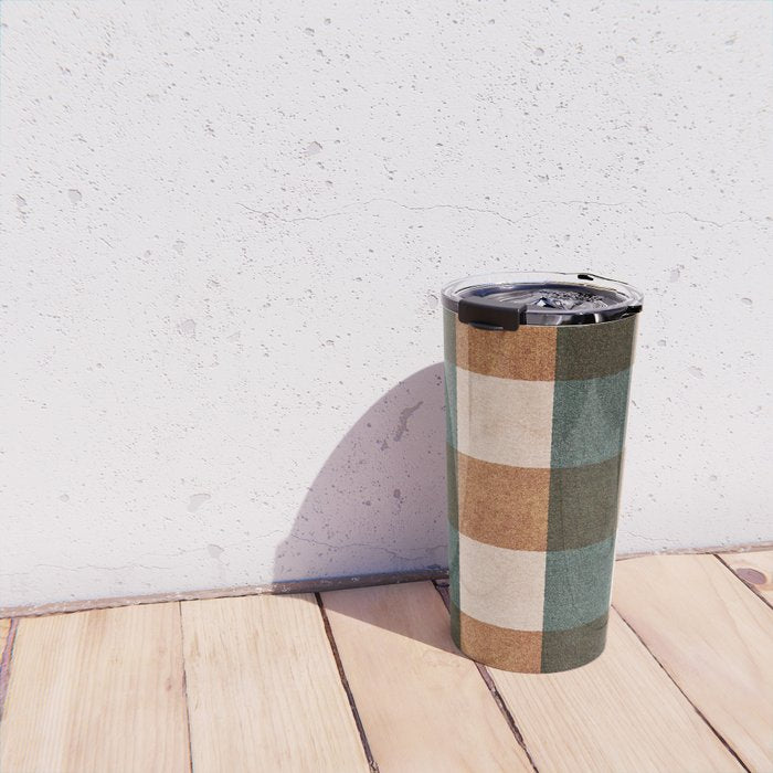ABSTRACT ALPHABET / Decorative I Travel Mug Gallery Image 4