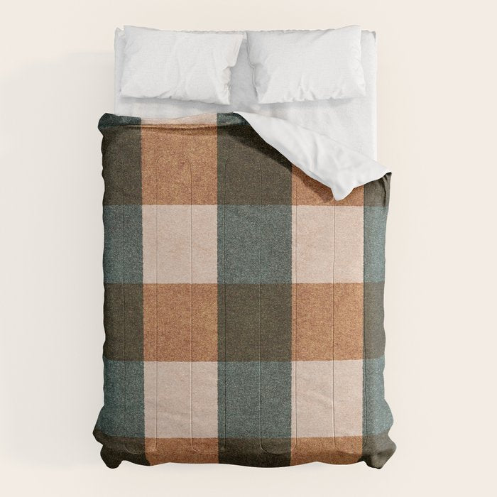 ABSTRACT ALPHABET / Decorative I Comforter Gallery Image 6