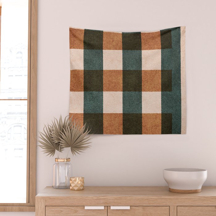 ABSTRACT ALPHABET / Decorative I Wall Tapestry Gallery Image 2