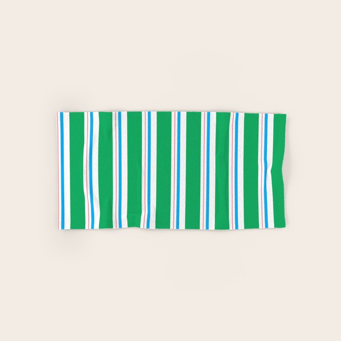 Minimal stripe Bath Towel Gallery Image 1