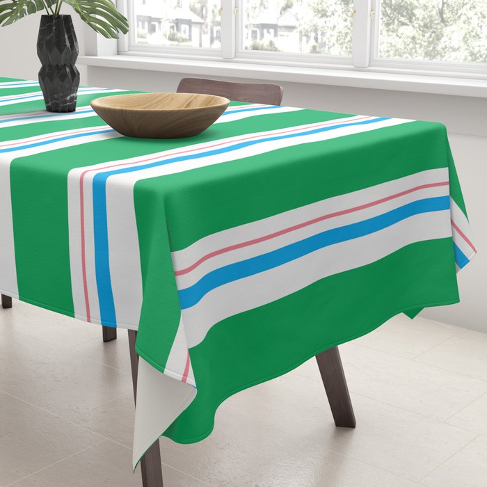 Minimal stripe Tablecloth Gallery Image 3