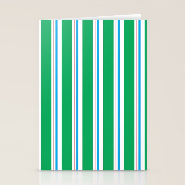 Minimal stripe Stationery Card Gallery Image 2