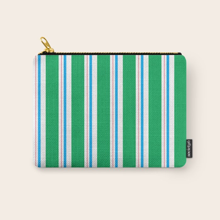 Minimal stripe Carry All Pouch Gallery Image 1