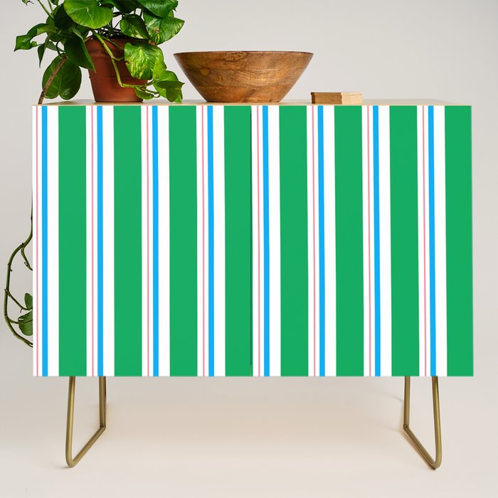 Minimal stripe Credenza Gallery Image 1