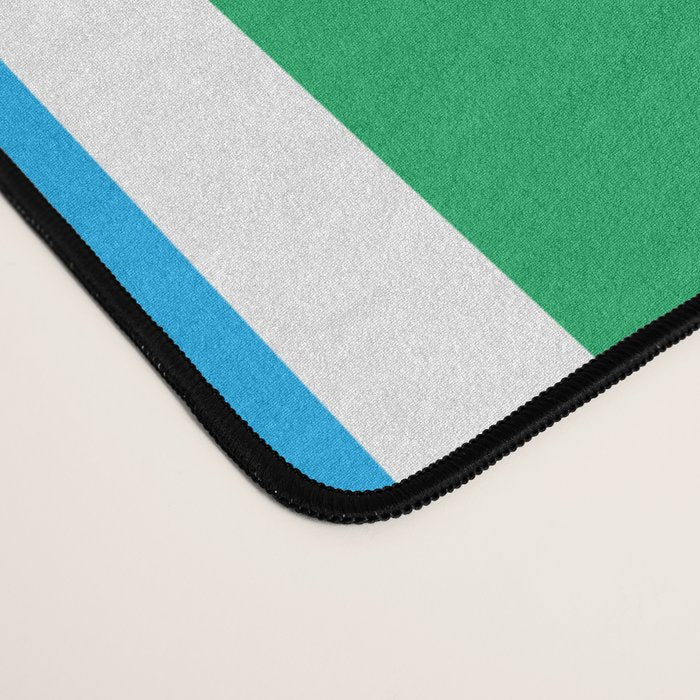Minimal stripe Desk Mat Gallery Image 4