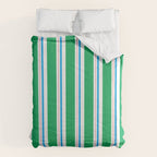 Minimal stripe Comforter Gallery Image 6