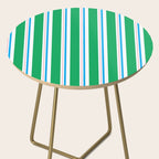 Minimal stripe Side Table Gallery Image 2