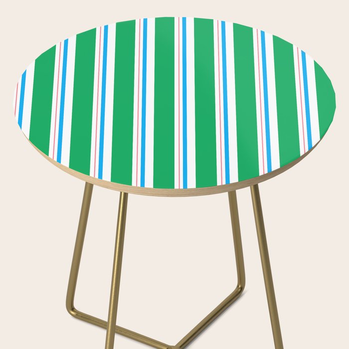 Minimal stripe Side Table Gallery Image 2
