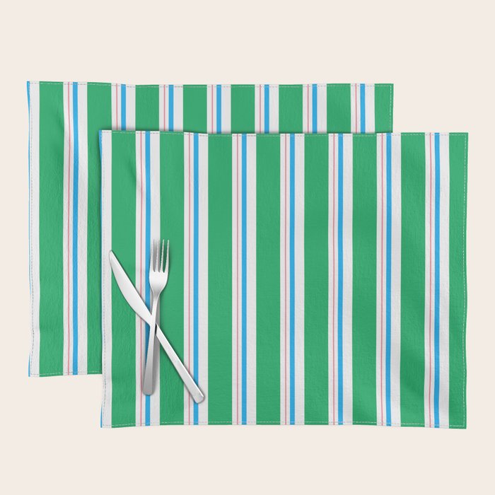 Minimal stripe Placemat Gallery Image 1