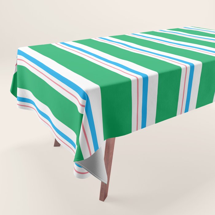 Minimal stripe Tablecloth Gallery Image 1
