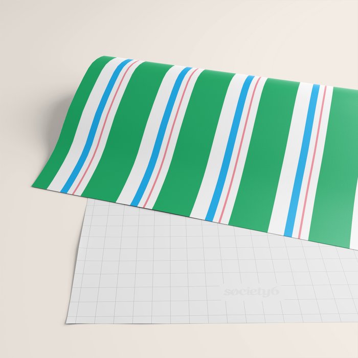 Minimal stripe Wrapping Paper Gallery Image 2