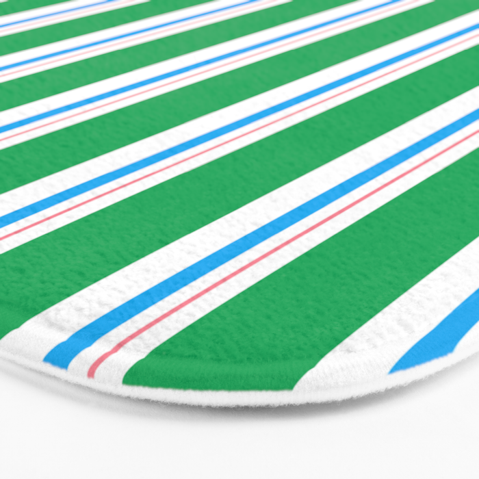 Minimal stripe Bath Mat Gallery Image 3