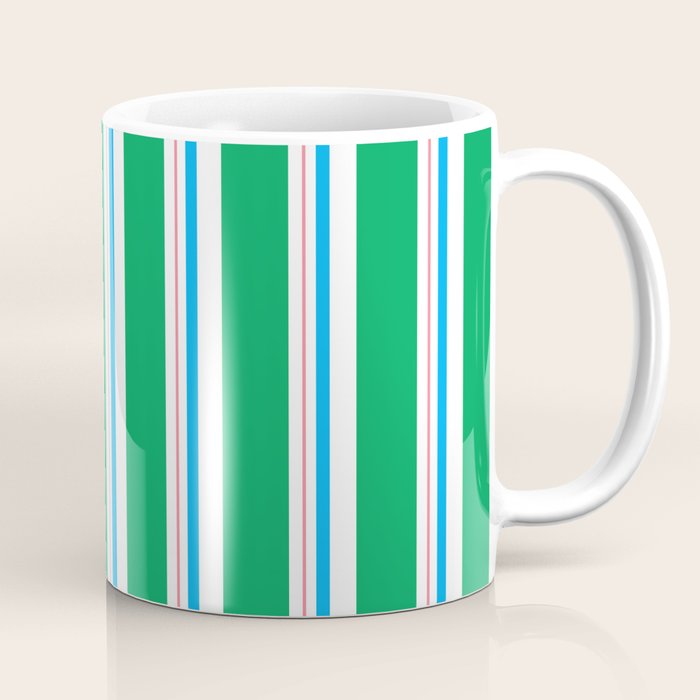 Minimal stripe Coffee Mug Gallery Image 1