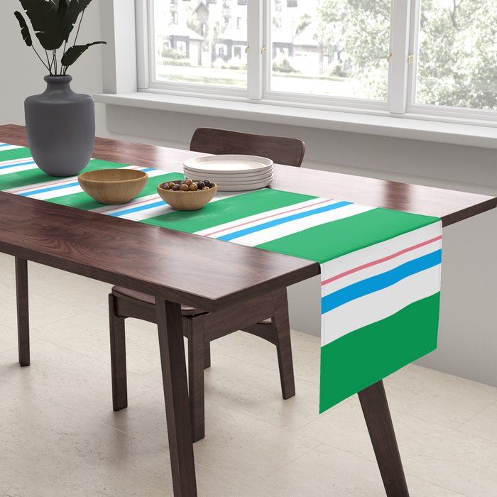 Minimal stripe Table Runner Gallery Image 2