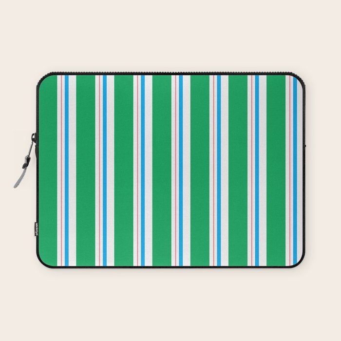 Minimal stripe Laptop Sleeve Gallery Image 1