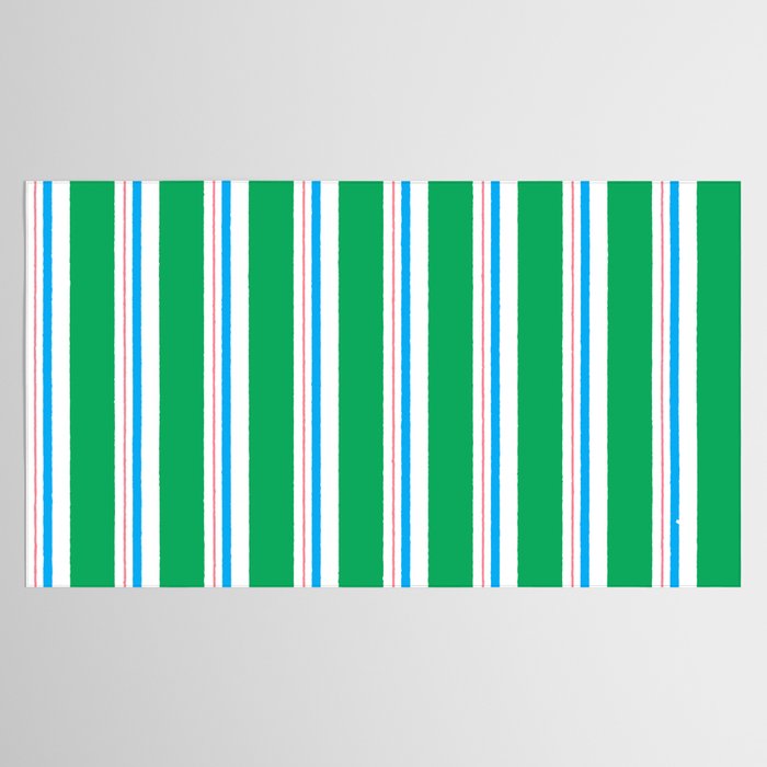 Minimal stripe Tablecloth Gallery Image 2