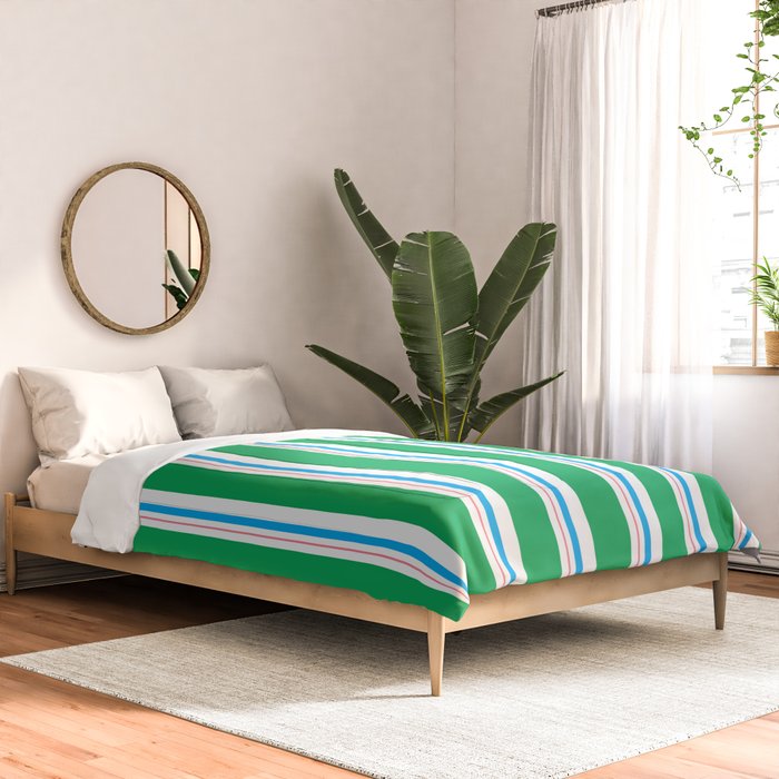 Minimal stripe Comforter Gallery Image 2