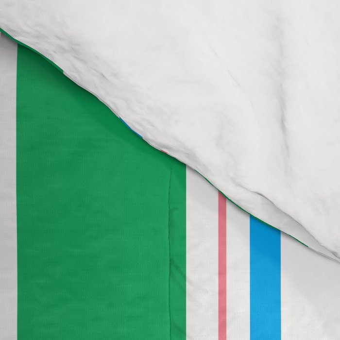 Minimal stripe Comforter Gallery Image 4