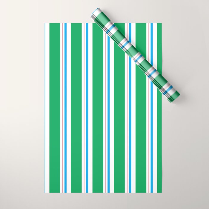 Minimal stripe Wrapping Paper Gallery Image 1