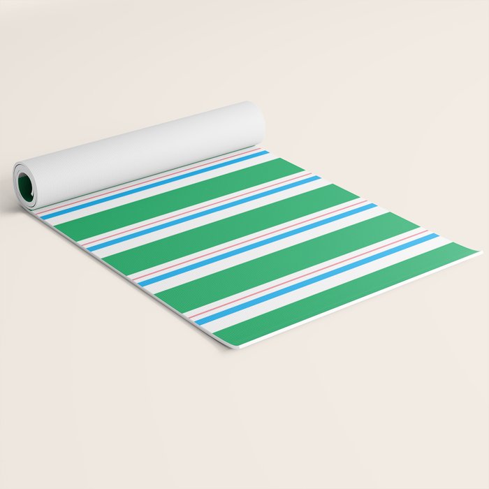 Minimal stripe Yoga Mat Gallery Image 2