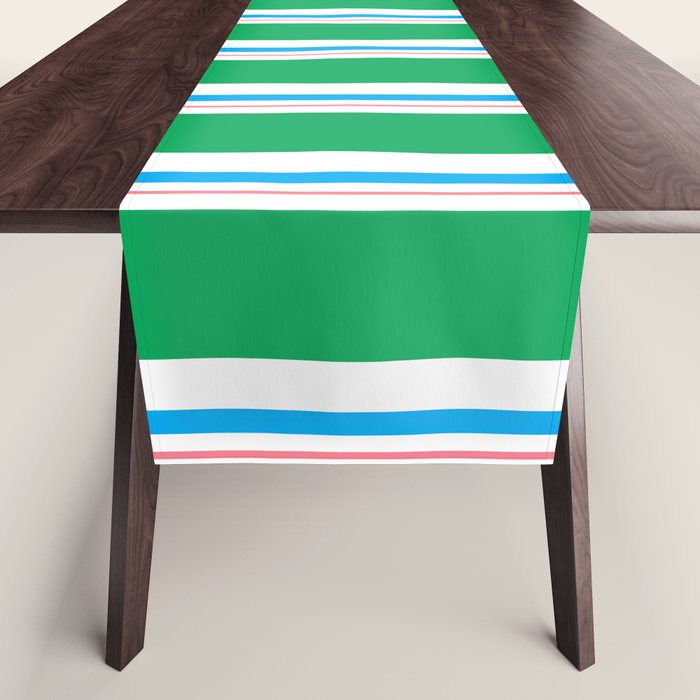 Minimal stripe Table Runner Gallery Image 1