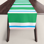 Minimal stripe Table Runner Gallery Image 1