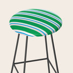 Minimal stripe Stool Gallery Image 2
