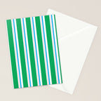 Minimal stripe Stationery Card Gallery Image 2