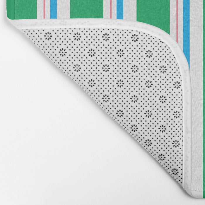 Minimal stripe Bath Mat Gallery Image 2