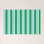 Minimal stripe Welcome Mat Gallery Image 1