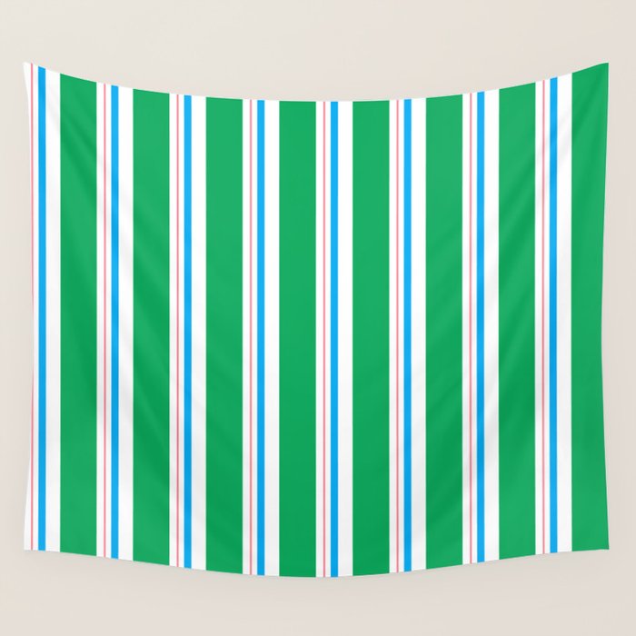 Minimal stripe Wall Tapestry Gallery Image 4