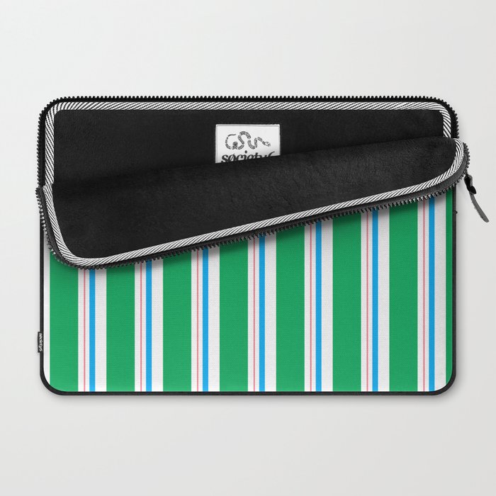 Minimal stripe Laptop Sleeve Gallery Image 2